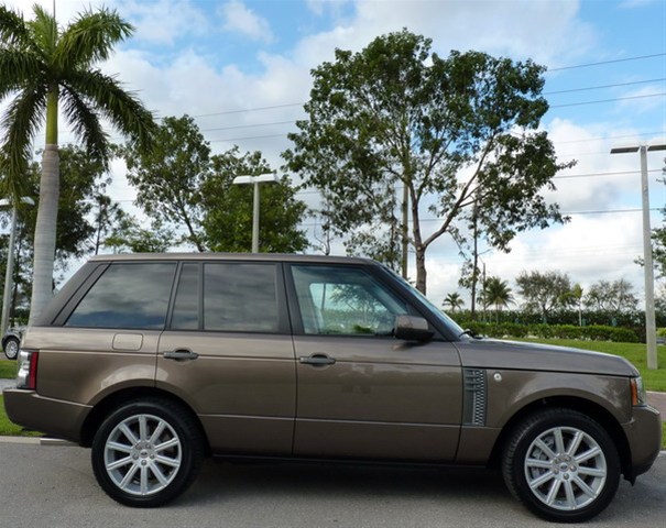 Land Rover Range Rover SLT Autoride Unspecified