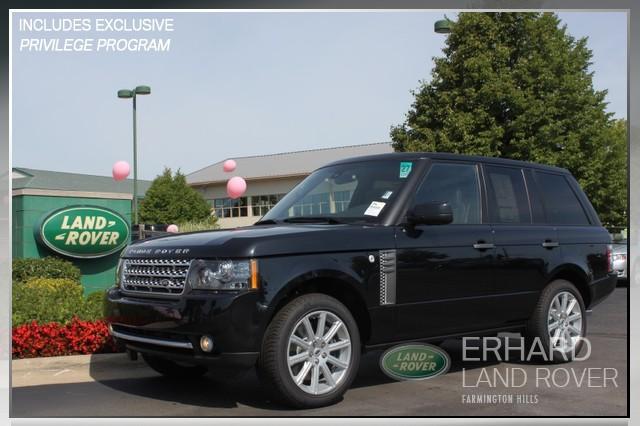 Land Rover Range Rover X Sport Utility