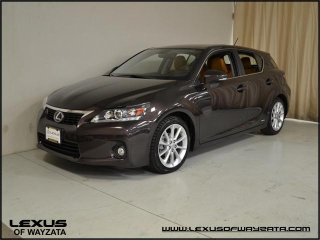 Lexus CT 200h 2012 photo 1