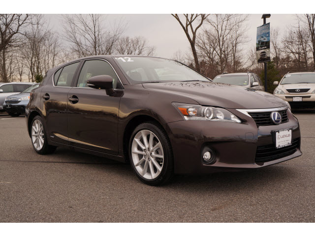 Lexus CT 200h 2012 photo 4