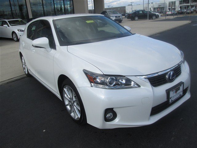 Lexus CT 200h 2012 photo 5