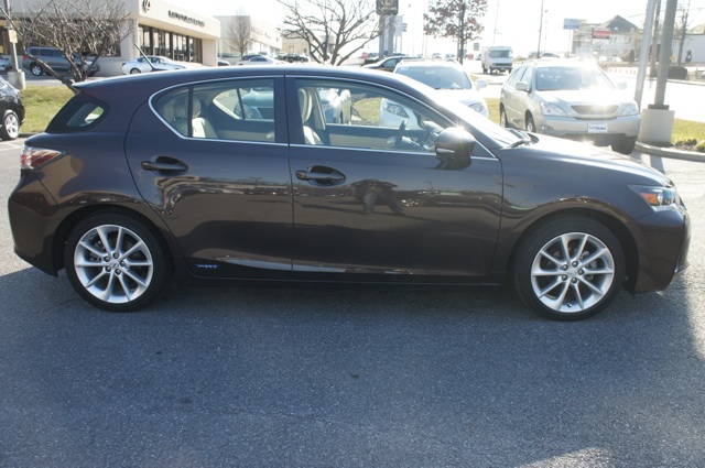 Lexus CT 200h 2012 photo 5