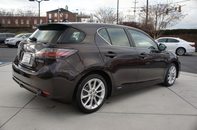 Lexus CT 200h 2012 photo 4