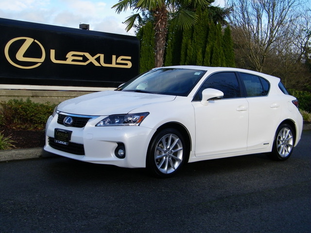 Lexus CT 200h Base Unspecified