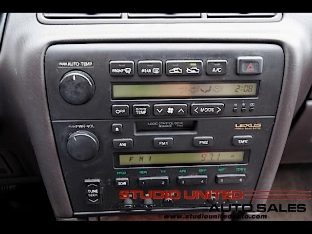 Lexus ES 300 1994 photo 4