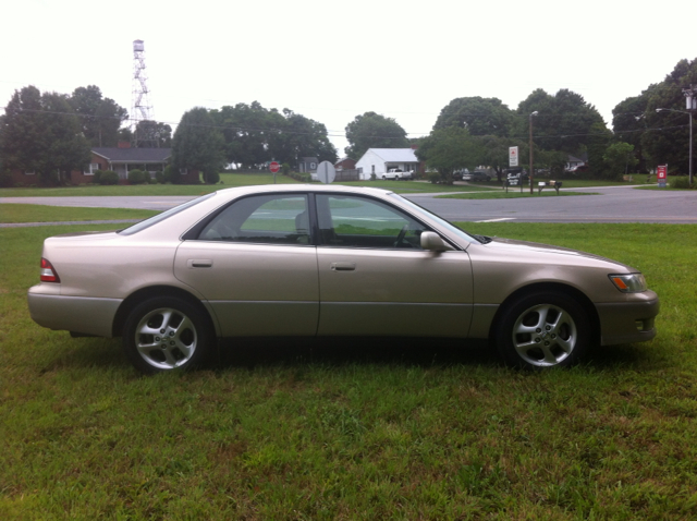 Lexus ES 300 3.5tl W/tech Pkg Sedan