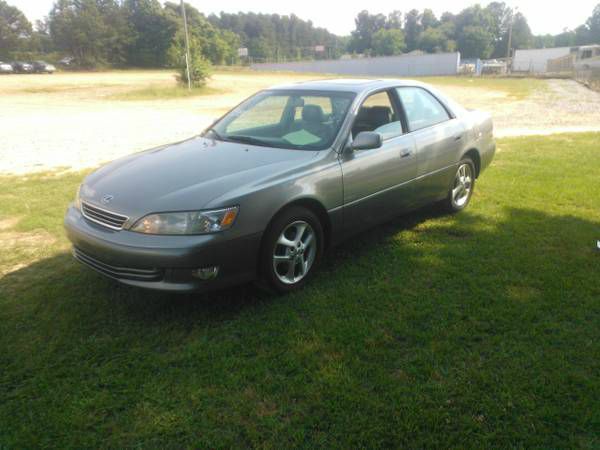 Lexus ES 300 2001 photo 3