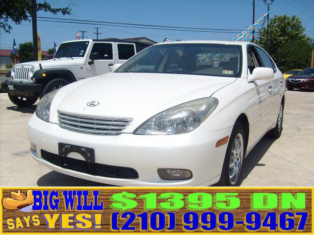 Lexus ES 300 3.5tl W/tech Pkg Sedan