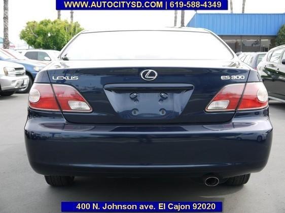 Lexus ES 300 2002 photo 3