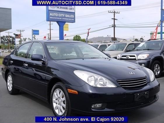 Lexus ES 300 2002 photo 4