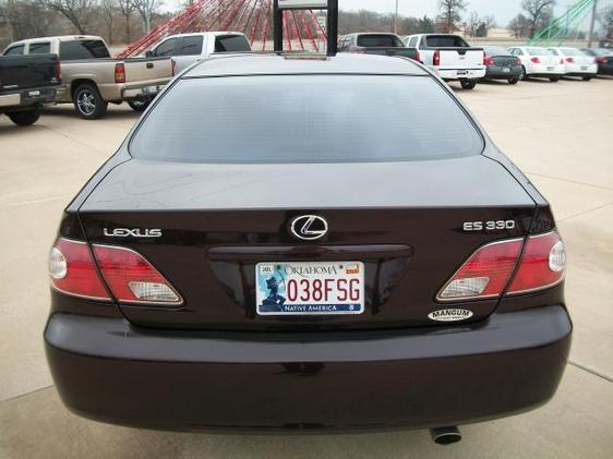 Lexus ES 330 2004 photo 1