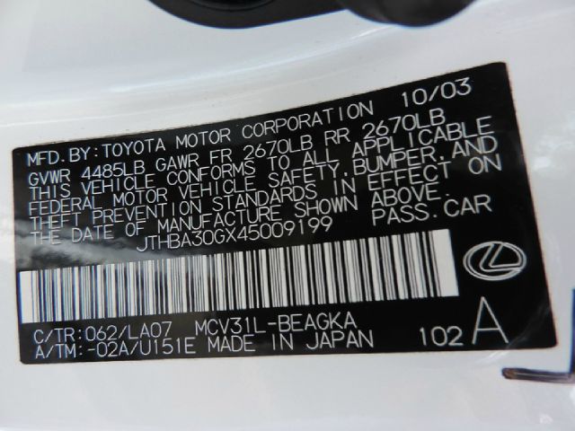 Lexus ES 330 2004 photo 11