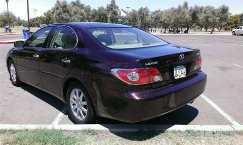 Lexus ES 330 3.5tl W/tech Pkg Sedan