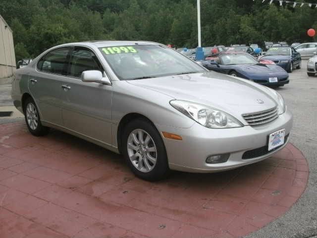 Lexus ES 330 3.5tl W/tech Pkg Sedan