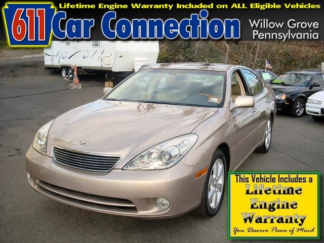 Lexus ES 330 Ml350 RWD 4dr 3.5L SUV Unspecified