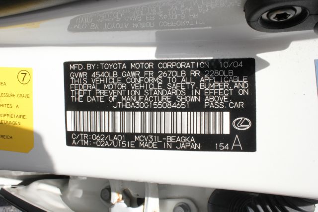 Lexus ES 330 2005 photo 6