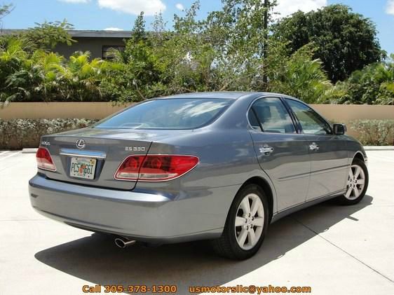 Lexus ES 330 2005 photo 1