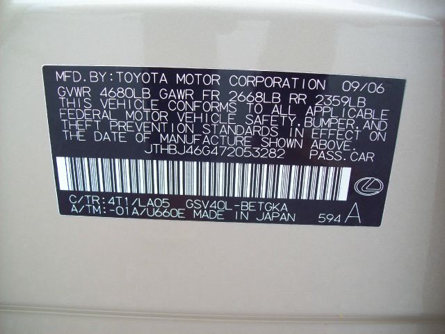 Lexus ES 350 2007 photo 9