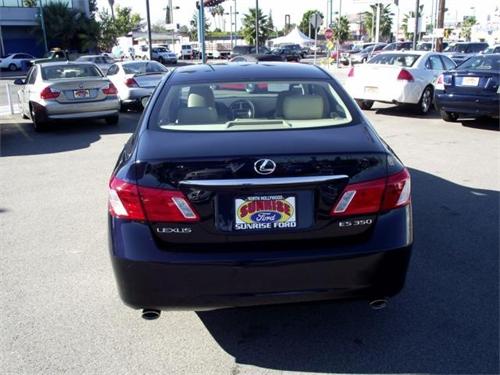 Lexus ES 350 2007 photo 3