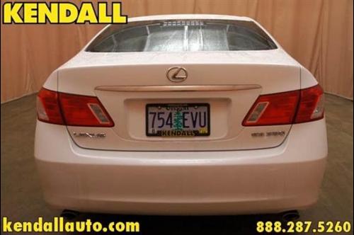 Lexus ES 350 2007 photo 4