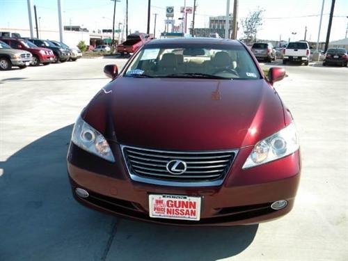 Lexus ES 350 2007 photo 1