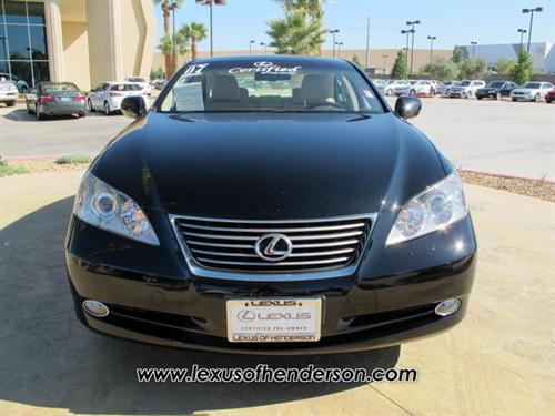 Lexus ES 350 2007 photo 1