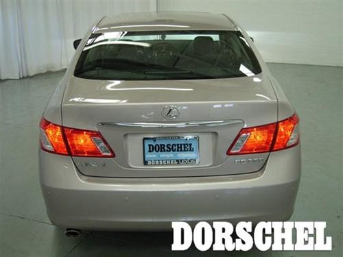 Lexus ES 350 2007 photo 4