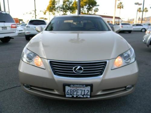 Lexus ES 350 2007 photo 1