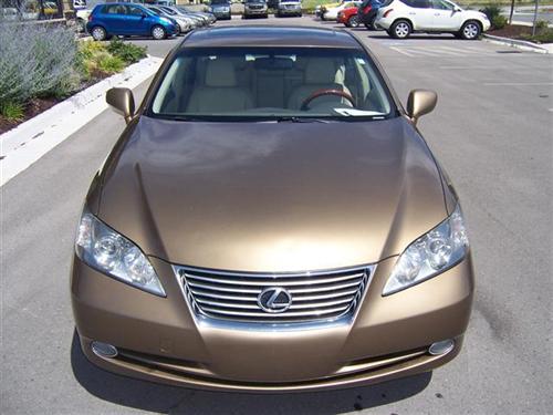 Lexus ES 350 2007 photo 1