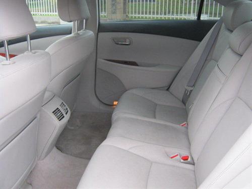 Lexus ES 350 2007 photo 5