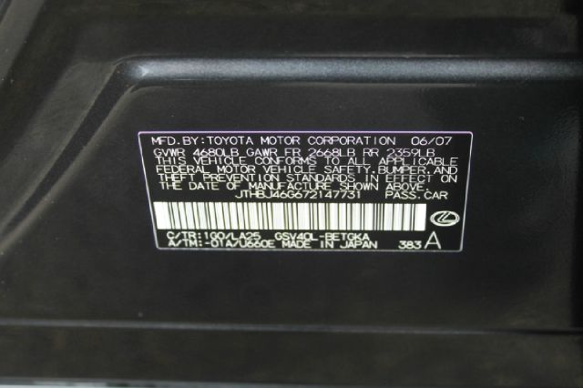 Lexus ES 350 2007 photo 31