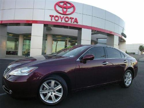 Lexus ES 350 3.5tl W/tech Pkg Other