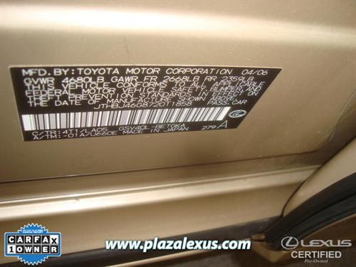 Lexus ES 350 2007 photo 3