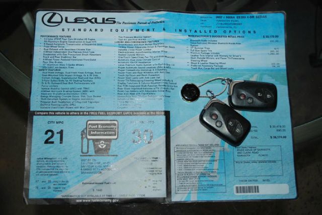 Lexus ES 350 2007 photo 4