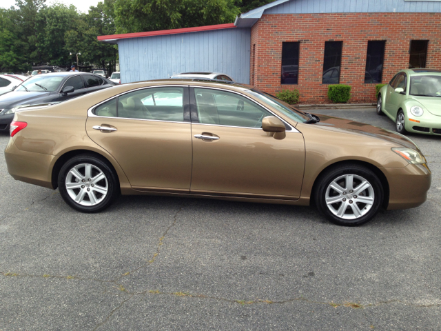 Lexus ES 350 3.5tl W/tech Pkg Sedan