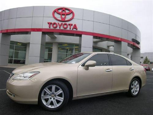 Lexus ES 350 3.5tl W/tech Pkg Other