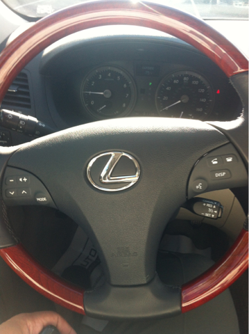 Lexus ES 350 3.5tl W/tech Pkg Sedan