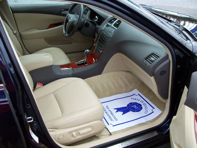 Lexus ES 350 3.5tl W/tech Pkg Sedan