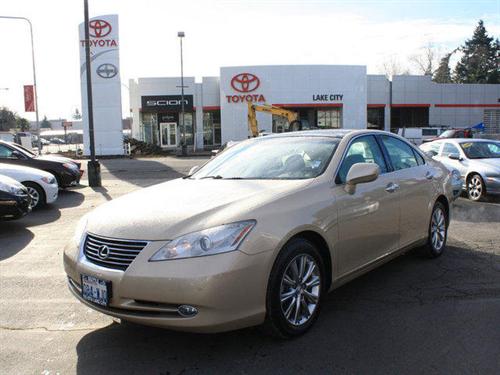 Lexus ES 350 3.5tl W/tech Pkg Other