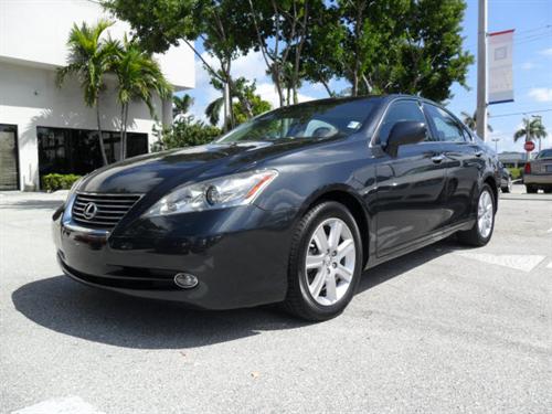 Lexus ES 350 2007 photo 1