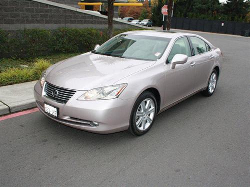 Lexus ES 350 3.5tl W/tech Pkg Other