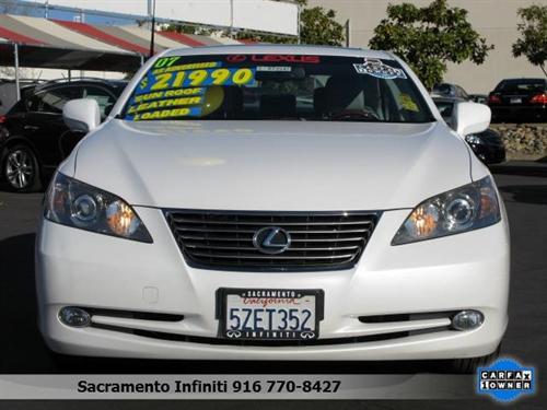 Lexus ES 350 2007 photo 1