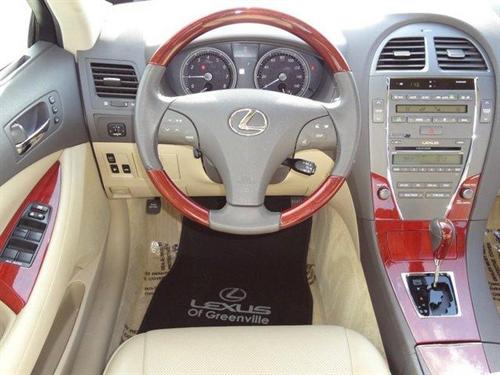 Lexus ES 350 2007 photo 4