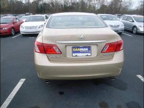 Lexus ES 350 2007 photo 5