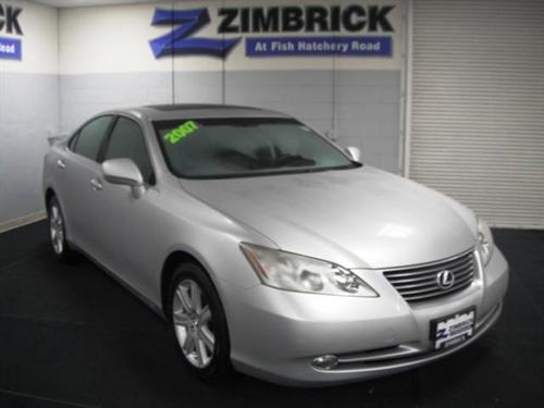 Lexus ES 350 2007 photo 2