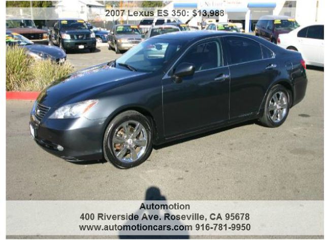 Lexus ES 350 2007 photo 3