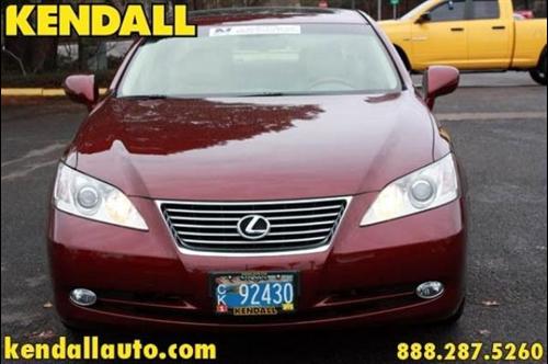 Lexus ES 350 2007 photo 1