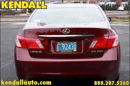 Lexus ES 350 2007 photo 5