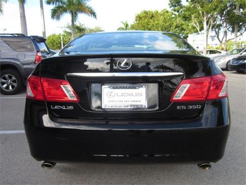 Lexus ES 350 2007 photo 5