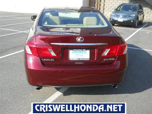 Lexus ES 350 2007 photo 4